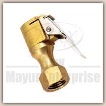 Air Lock Nozzle Close end Type