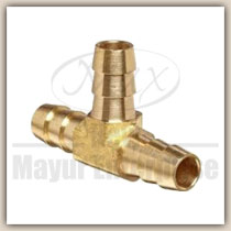 Brass Tee Joint 8mm