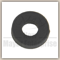 Air Chuck Rubber Washer - Black