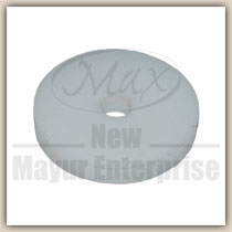 Air Chuck Silicon Washer - White