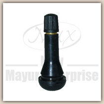 Tubeless Valve Car Nano TR – 438 Black