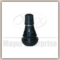 Tubeless Valve TR – 412 Black