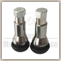 Tubeless Valve TR - 414 Car – Chrome Plated