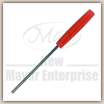Screw Driver Valve Die Red 7 In. Long