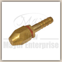 Scooter Washing Nozzles with Tupper Hex Shape 10 and 12mm